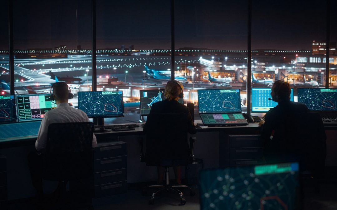 Flying High in Air Traffic Management